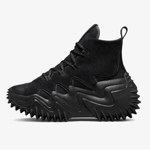 Converse Black High-Top Sneakers